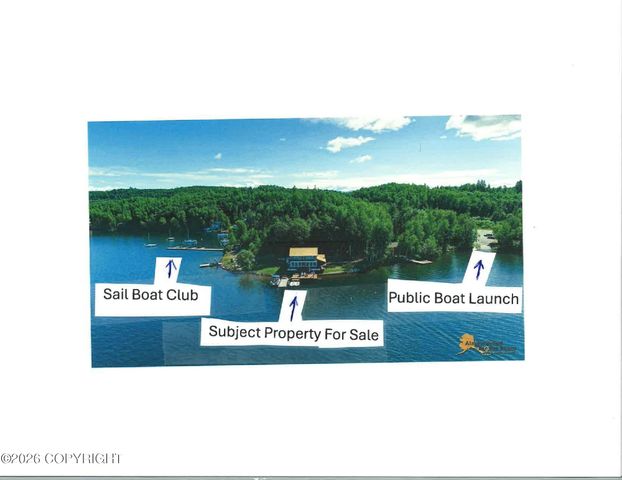 8466 S Big Lake Road, Wasilla, AK 99652