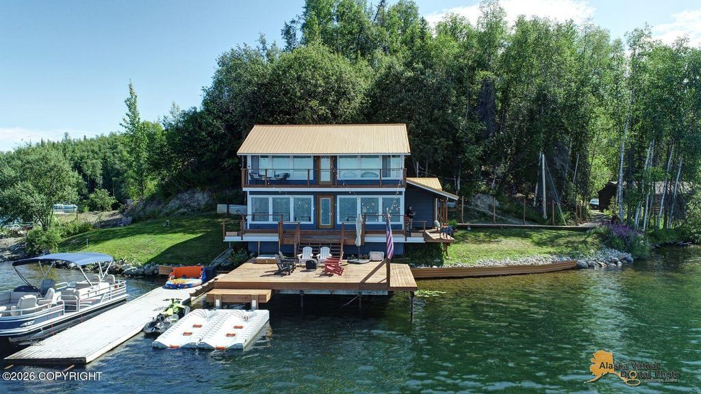 8466 S Big Lake Road, Wasilla, AK 99652