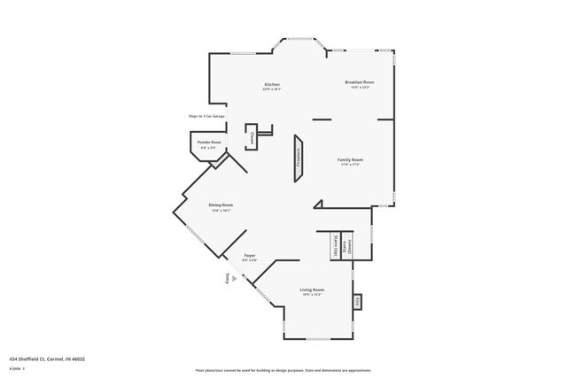 434 Sheffield Court, Carmel, IN 46032