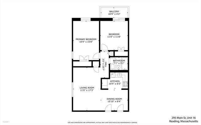 295 Main Street 16, Reading, MA 01867