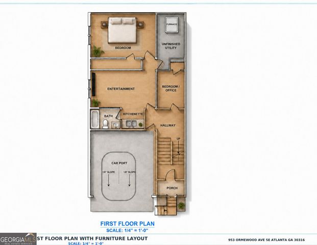 953 Ormewood Avenue SE, Atlanta, GA 30316