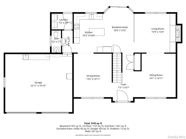 19 Oakwood Avenue, Miller Place, NY 11764