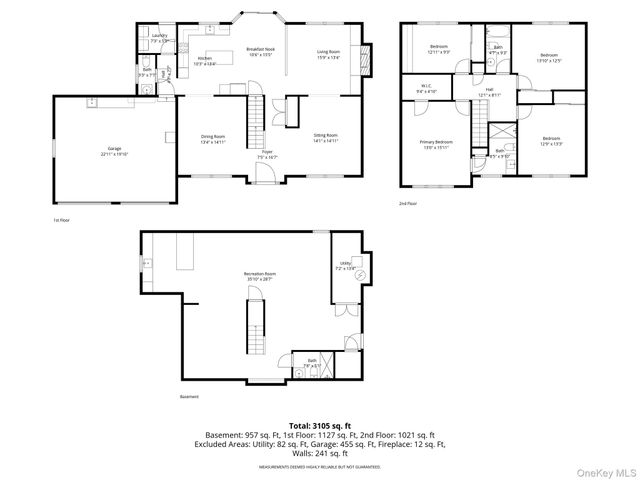 19 Oakwood Avenue, Miller Place, NY 11764