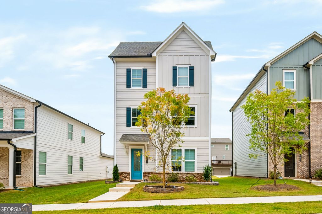 3029 Cambridge Mill Street, Acworth, GA 30102 — exterior