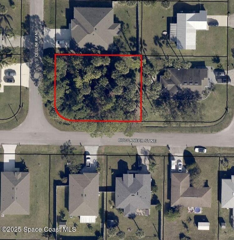 407 Cellini (Corner Of Buccaneer) Avenue NE, Palm Bay, FL 32907