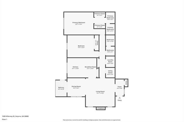 1205 Killarney SE, Smyrna, GA 30080