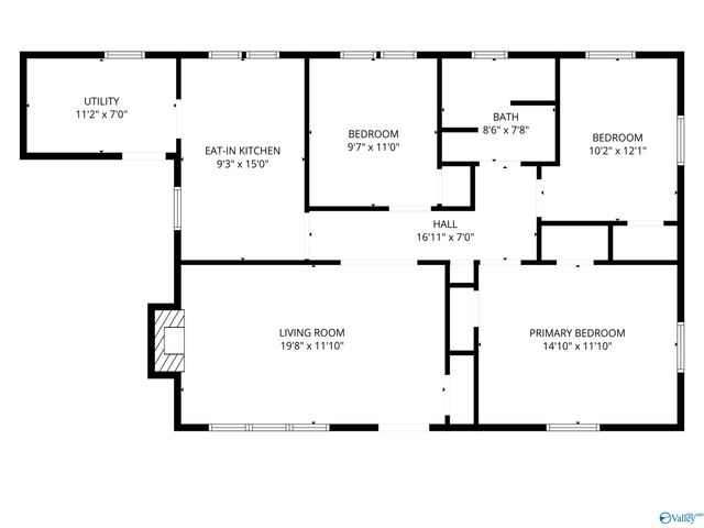 404 Cedar Street NW, Hartselle, AL 35640