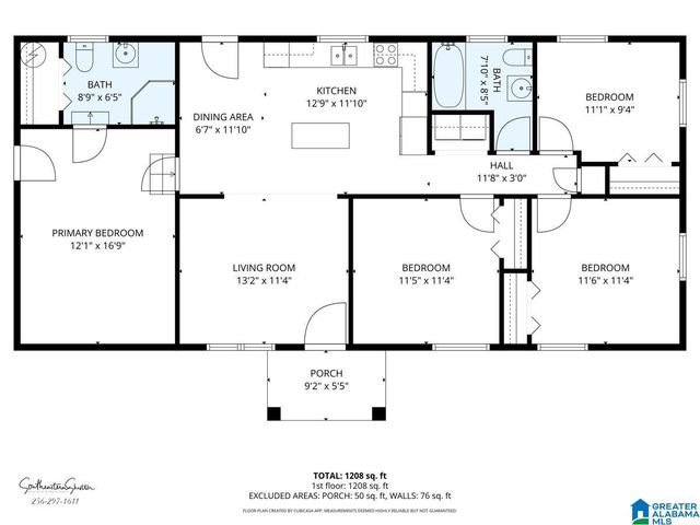 196 COUNTY ROAD 497, Cullman, AL 35055