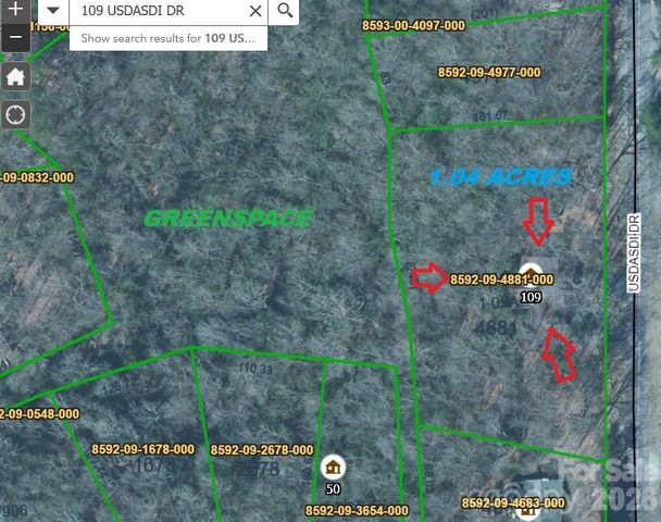 109 Usdasdi Drive U19 L020B, Brevard, NC 28712