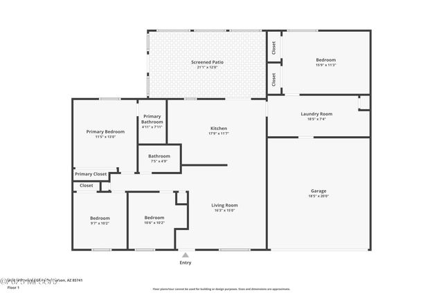 6630 N Morning Glory Drive, Tucson, AZ 85741