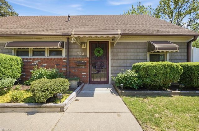 722 Red Mill RD, Norfolk, VA 23502