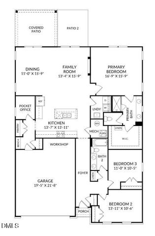 105 King Tucks Way, Four Oaks, NC 27524
