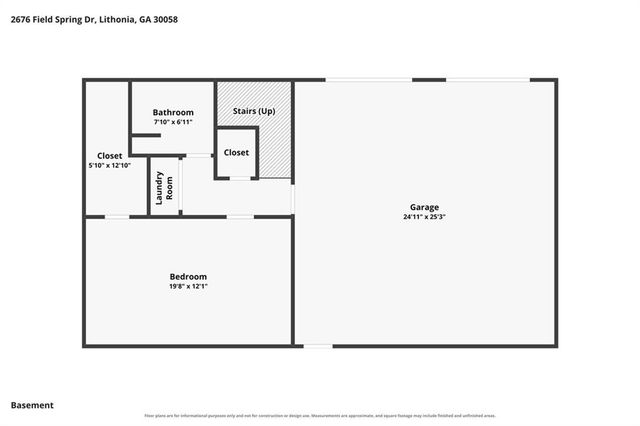 2676 Field Spring Drive, Lithonia, GA 30058