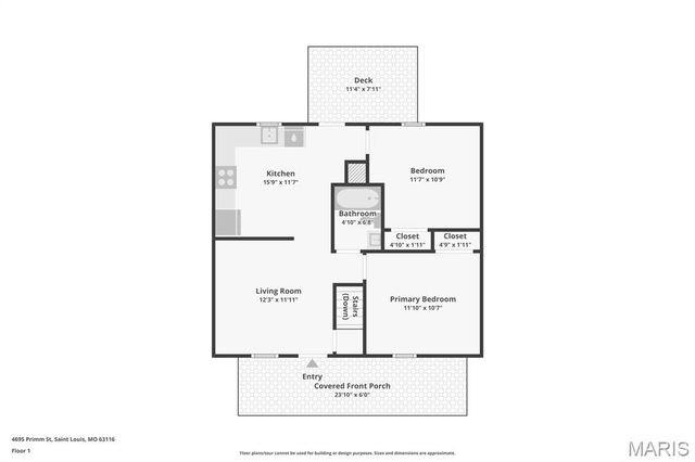 4695 Primm Street, St Louis, MO 63116