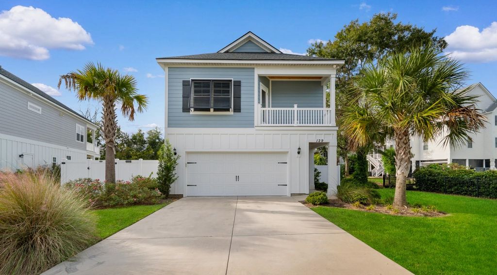 129 Litchfield Landings, Pawleys Island, SC 29585 — exterior
