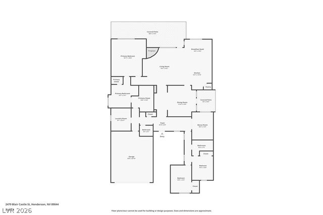 2479 Blair Castle Street, Henderson, NV 89044