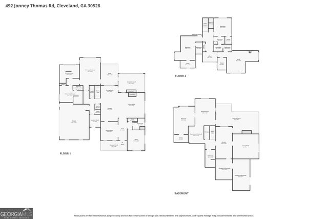 492 Jonney Thomas Road, Cleveland, GA 30528