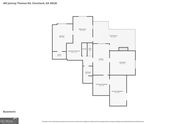 492 Jonney Thomas Road, Cleveland, GA 30528