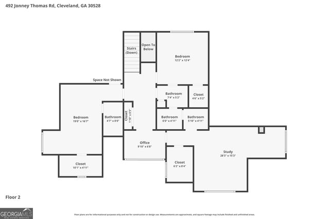 492 Jonney Thomas Road, Cleveland, GA 30528