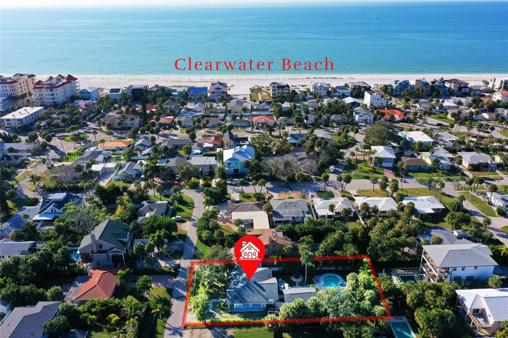 58 ASTER STREET, Clearwater Beach, FL 33767