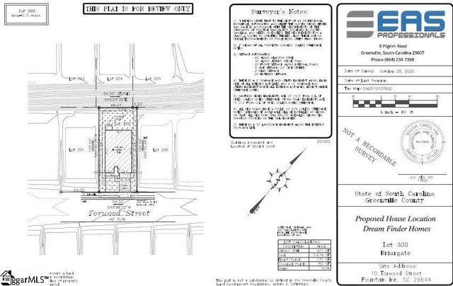 10 Torwood Street, Fountain Inn, SC 29644