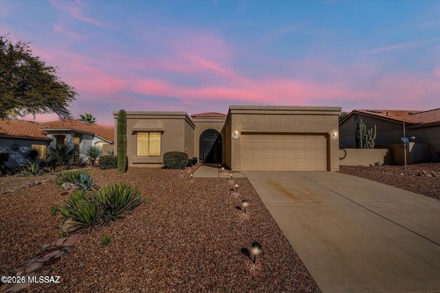 64510 E Canyon Shadows Lane, Tucson, AZ 85739