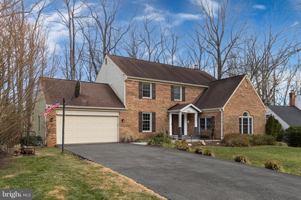 7519 WILDERNESS WAY, Fairfax Station, VA 22039