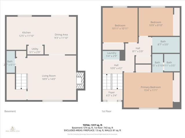 740 E BAKER DR, Midvale, UT 84047