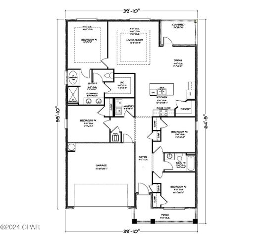 7219 Big Buck Boulevard, Panama City, FL 32409