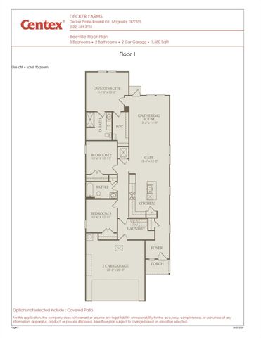 25454 Multiflora Drive, Magnolia, TX 77355