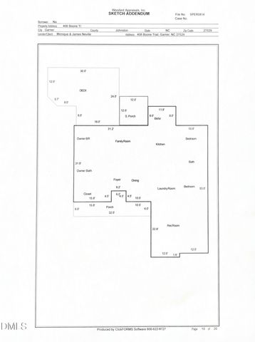 406 Boone Trail, Garner, NC 27529