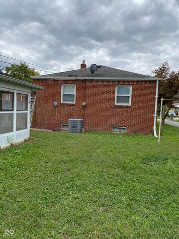 261 S Sheridan Avenue, Indianapolis, IN 46219