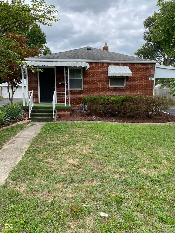 261 S Sheridan Avenue, Indianapolis, IN 46219