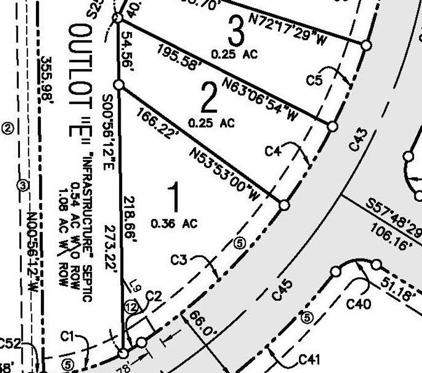 Lot 1 Troyers Meadow, Kalona, IA 52247