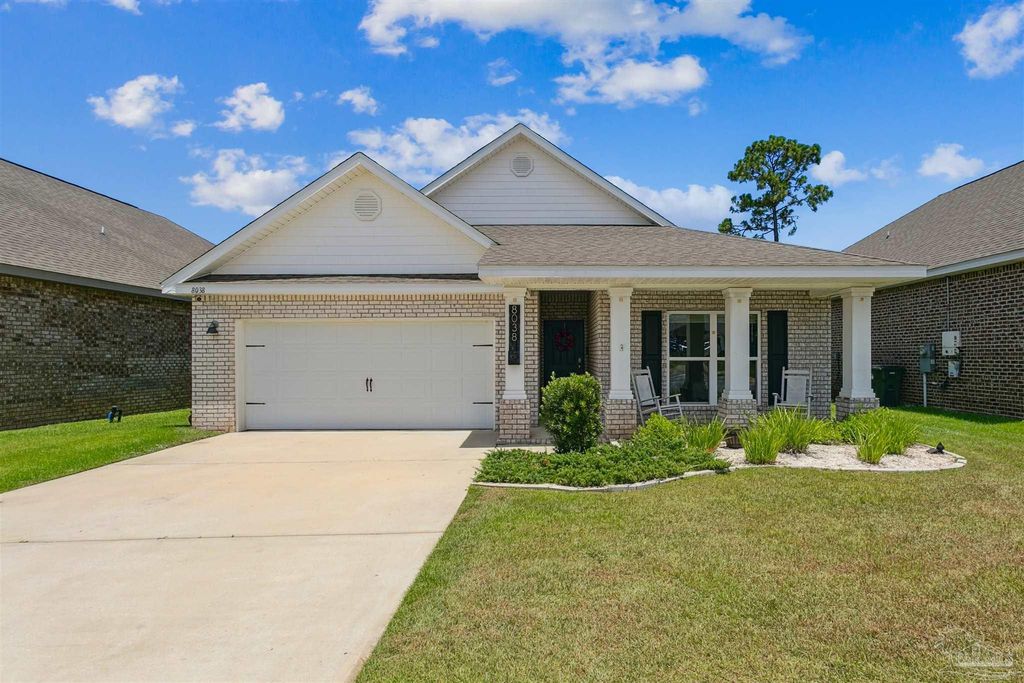 8038 Burnside Loop, Pensacola, FL 32526
