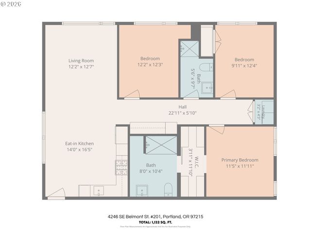 4262 Se Belmont St 201, Portland, OR 97215
