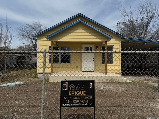 1409 Flanders, San Antonio, TX 78211