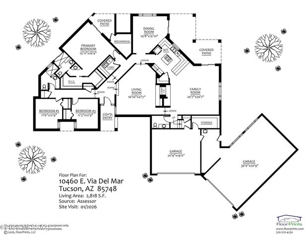 10460 E Vía Del Mar, Tucson, AZ 85748