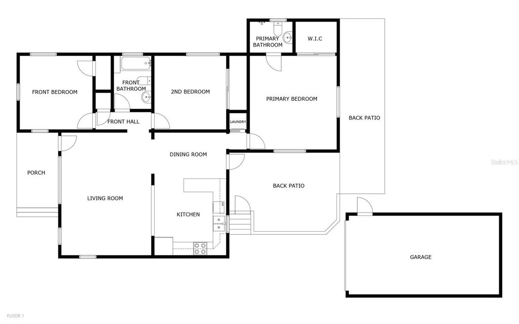 Image 24 of property listing at 812 W CORAL STREET, Tampa, FL 33602