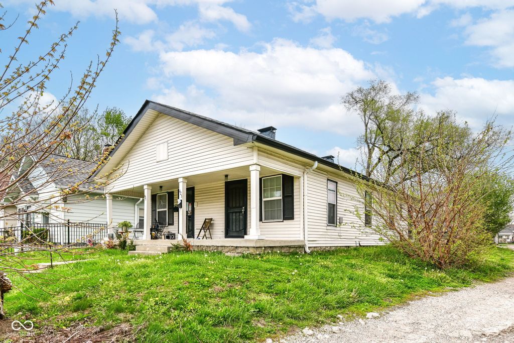 421 Villa Avenue, Indianapolis, IN 46201