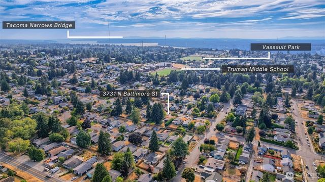 3731 N Baltimore Street, Tacoma, WA 98407