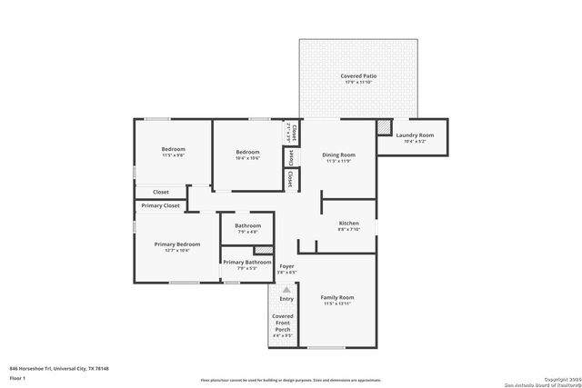 846 Horseshoe Trail, Universal City, TX 78148