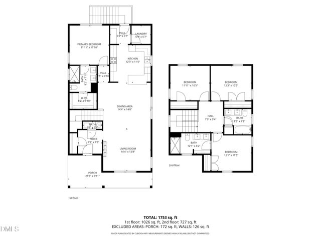 2810 Beechwood Drive, Durham, NC 27707