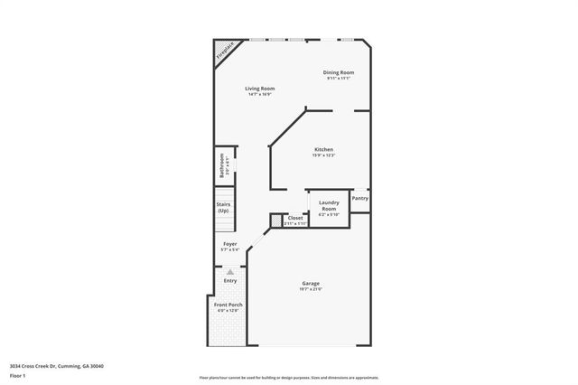 3034 Cross Creek Drive, Cumming, GA 30040