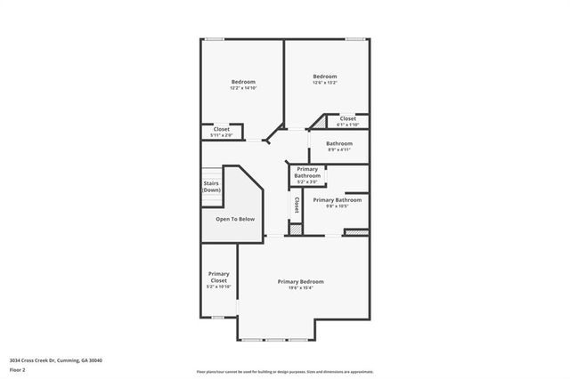 3034 Cross Creek Drive, Cumming, GA 30040