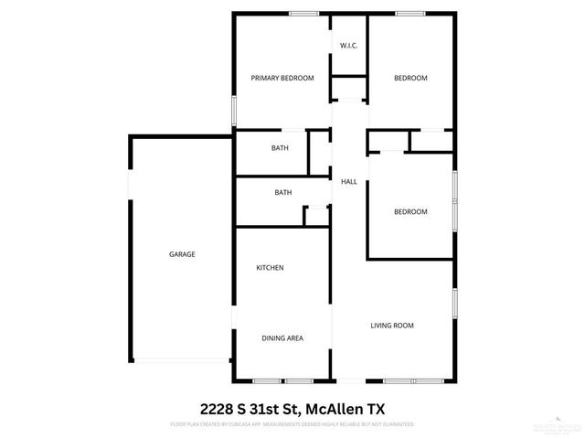 2228 S 31st Street, Mcallen, TX 78503