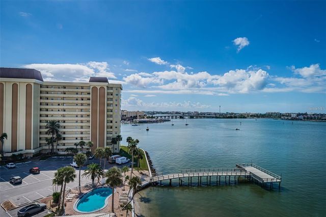 4750 COVE CIRCLE 605, St Petersburg, FL 33708