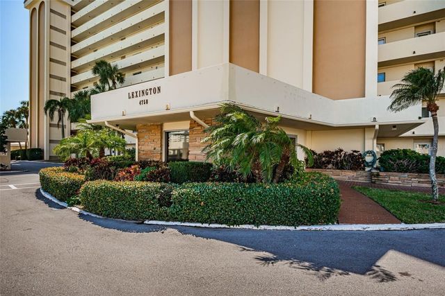 4750 COVE CIRCLE 605, St Petersburg, FL 33708