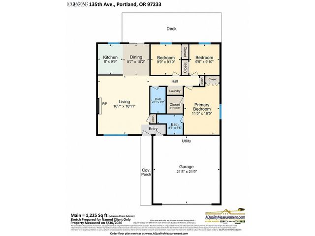1309 Se 135TH Ave, Portland, OR 97233