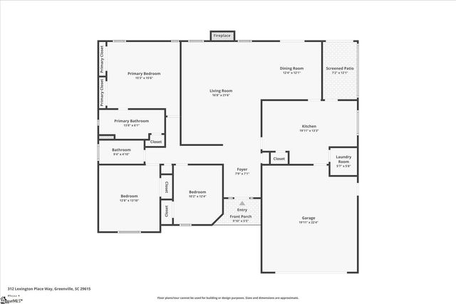 312 Lexington Place Way, Greenville, SC 29615